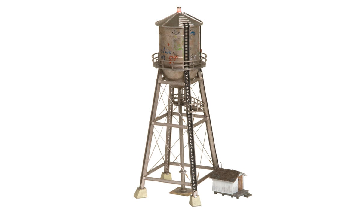Rustic Water Tower - O Scale - Clean water is a natural resource that is vital to everyday life