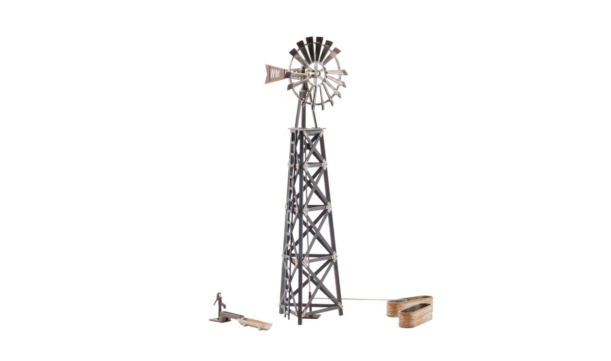 Old Windmill - O Scale - The Old Windmill was once vital to farm operations