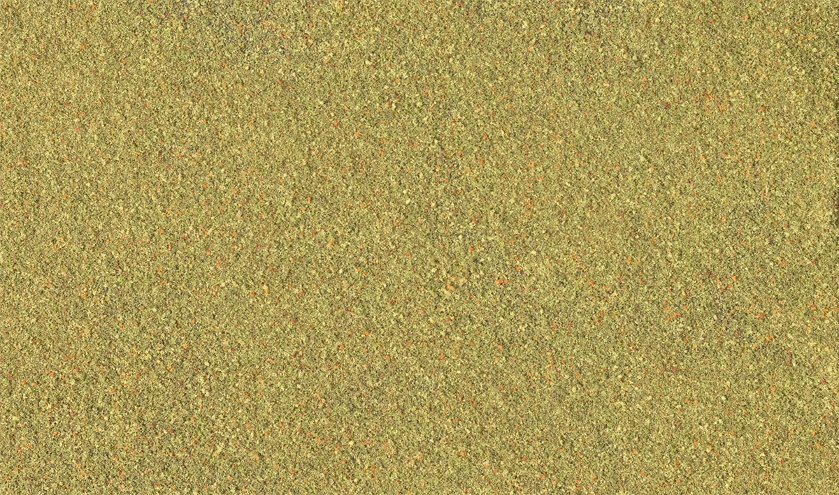 Earth Blend - Use Earth Blend Blended Turf as an earth-tone base covering over pigmented terrain