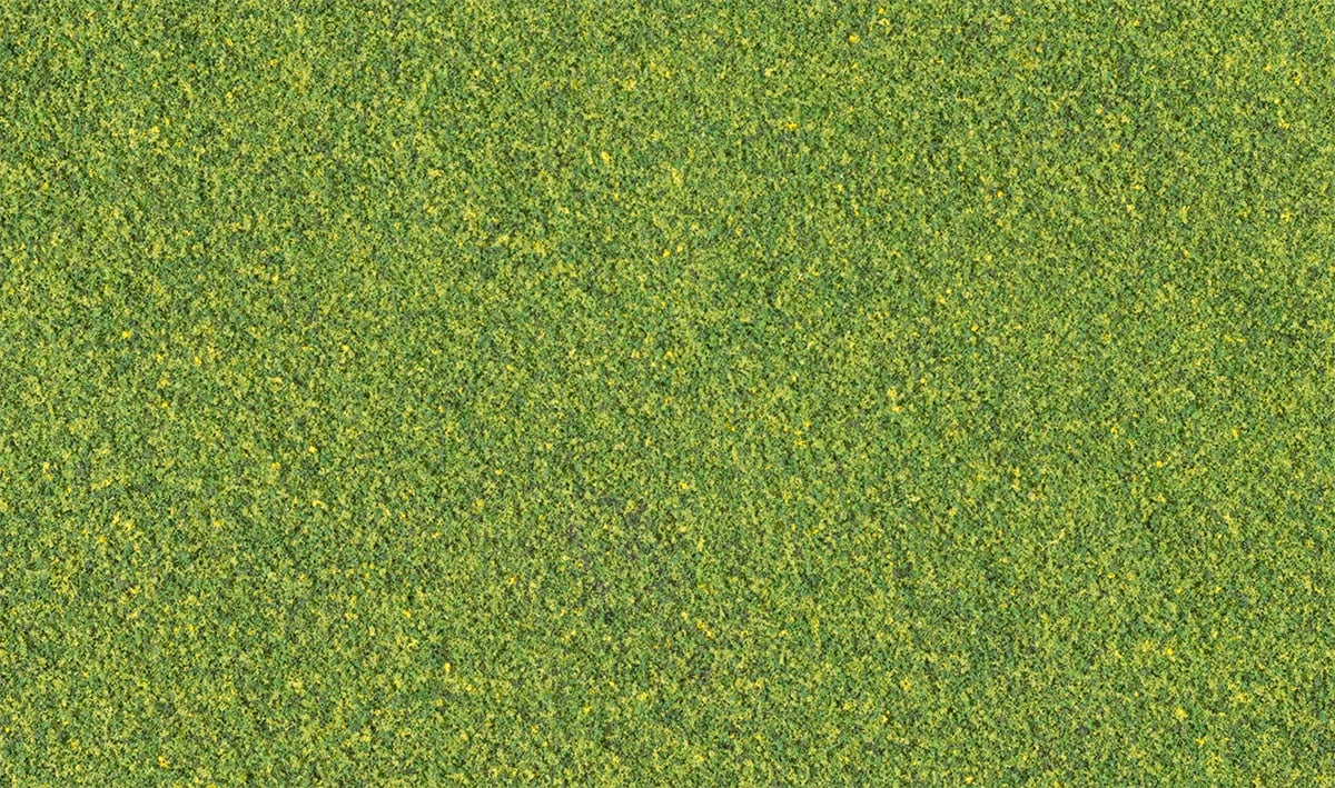 Green Blend - Use Green Blend Blended Turf as a lush green base covering over pigmented terrain