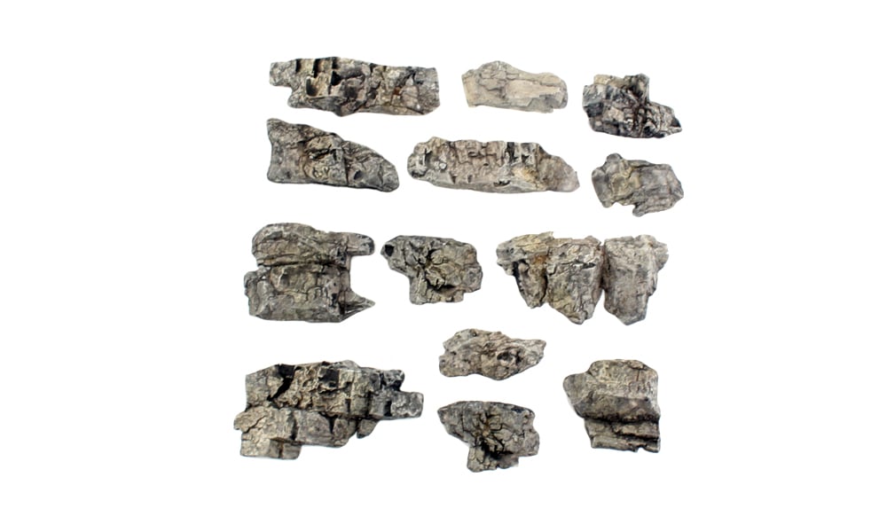 Details about   Woodland Scenics Boulders Ready Rocks * #WS-C1142 