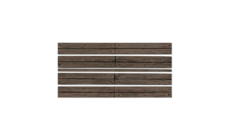 Woodland Scenics C1145 O Grade Crossing Wood Plank Wooc1145 for sale online 