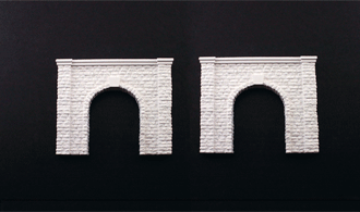 Cut Stone Single Portal - N Scale - Terrain Structures - Woodland ...