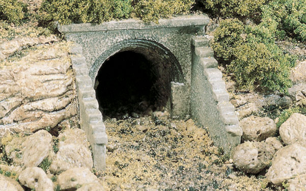 Masonry Arch Culvert - N Scale - Use Earth Colors&trade; Liquid Pigment to detail Culverts in your choice of colors