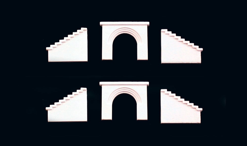 Masonry Arch Culvert - N Scale