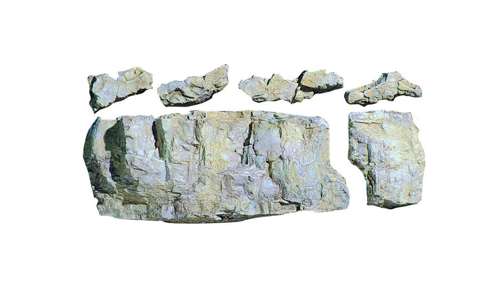 Base Rock Mold - Make rocks for anywhere on your layout