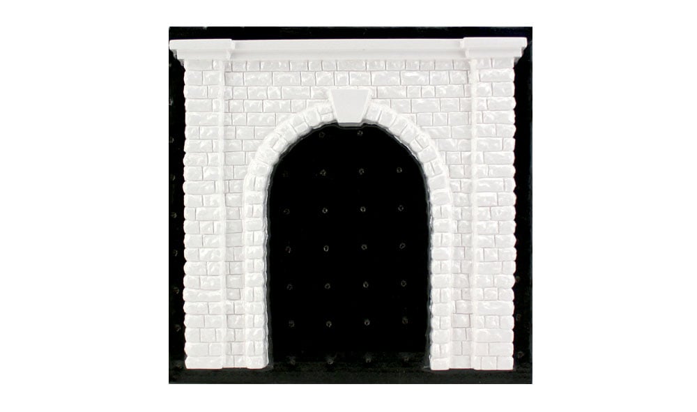 Cut Stone Single Portal - O Scale - Tunnel Portals are built at the entrances to tunnels