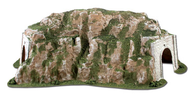 Woodland Scenics C1320 Rocky Ridges Large