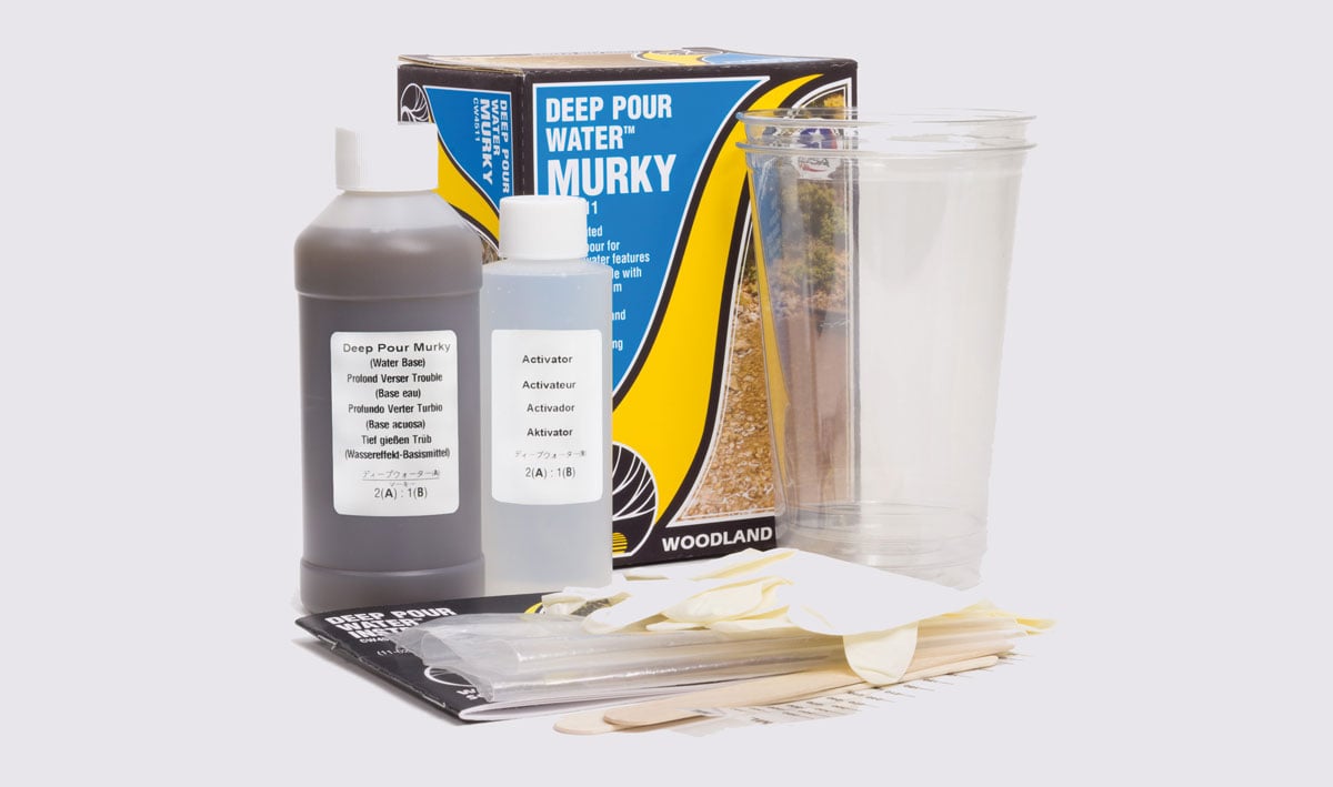Deep Pour Water™ - Murky