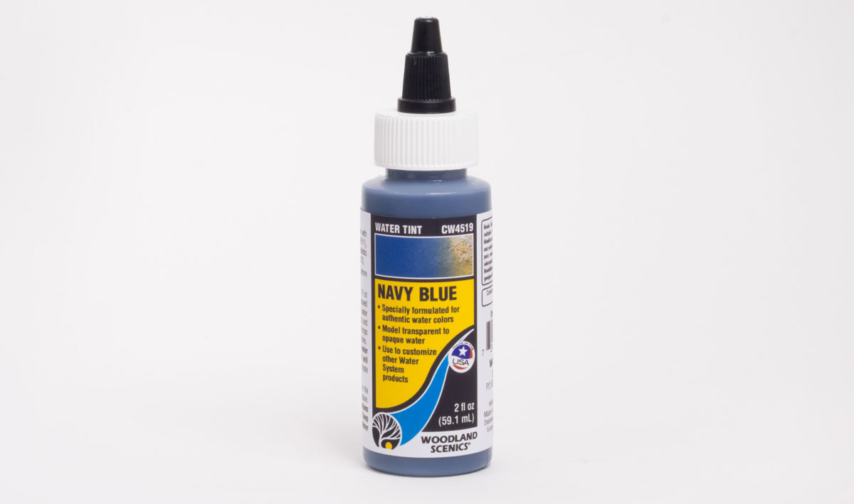 Woodland Scenics Water Tint Navy Blue CW4519 