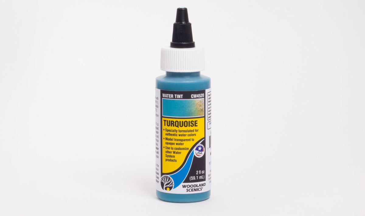 Water Tint - Turquoise - 2 fl oz (59