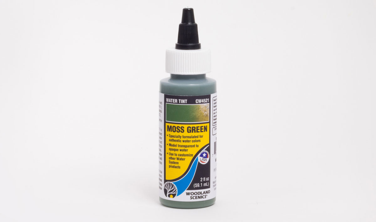Water Tint - Moss Green - 2 fl oz (59