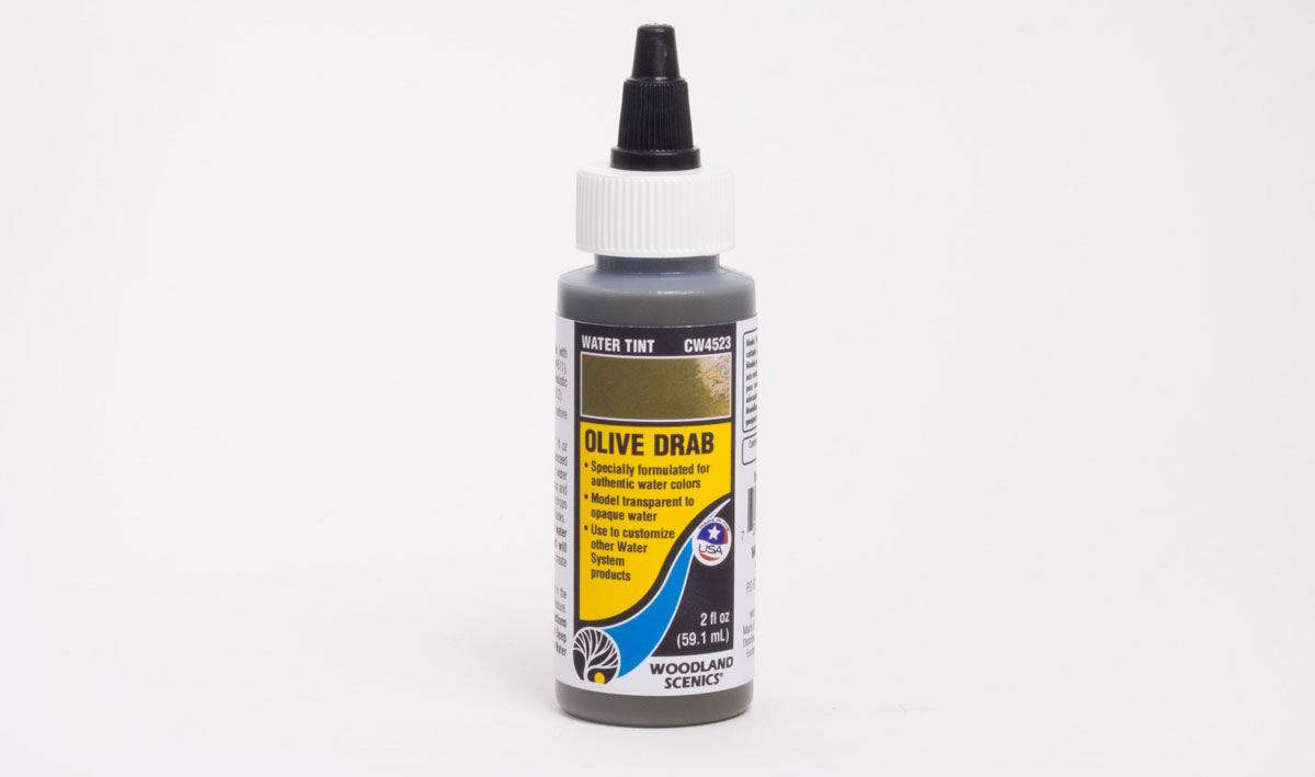 Water Tint - Olive Drab - 2 fl oz (59