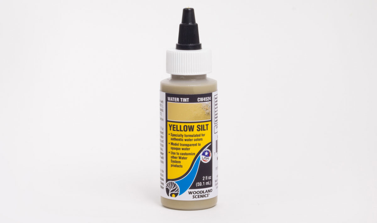 Water Tint - Yellow Silt - 2 fl oz (59