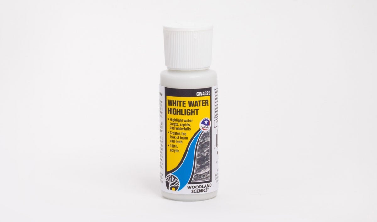 White Water Highlight™ - Add White Water Highlight to intensify water crests, rapids, and waterfalls