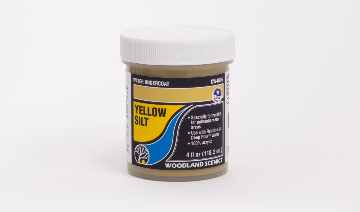 Water Undercoat™ - Yellow Silt