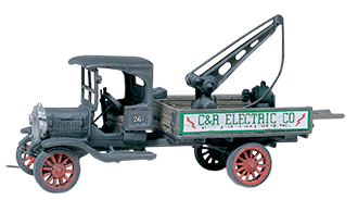 1914 Diamant T Kit Woodland Scenics D218 Echelle Ho Grain Camion 