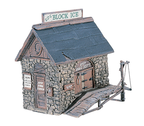 Woodland Scenics Ice House Sc Details * #WS-D219 