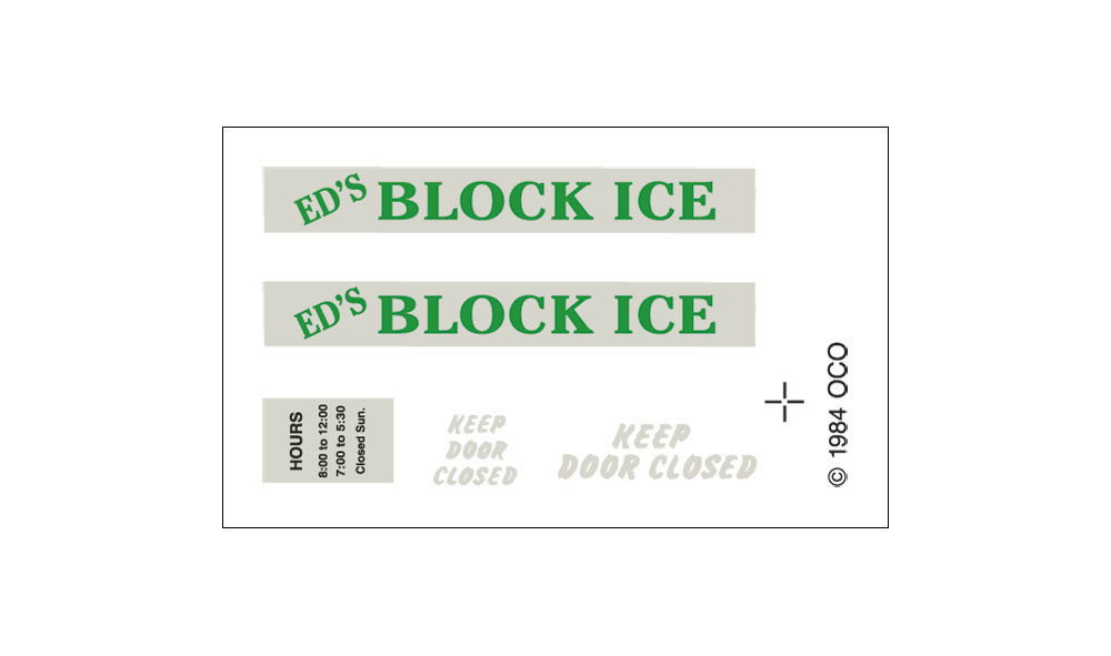 Ice House HO Scale Kit