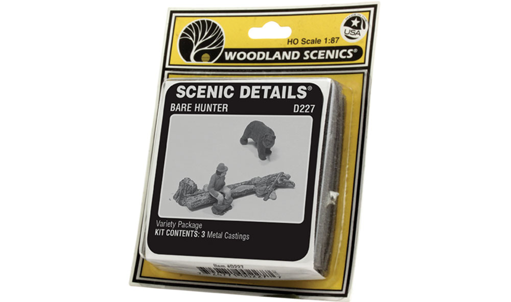 Woodland Scenics D227 Bare Hunter Scenic Details HO Scale for sale online