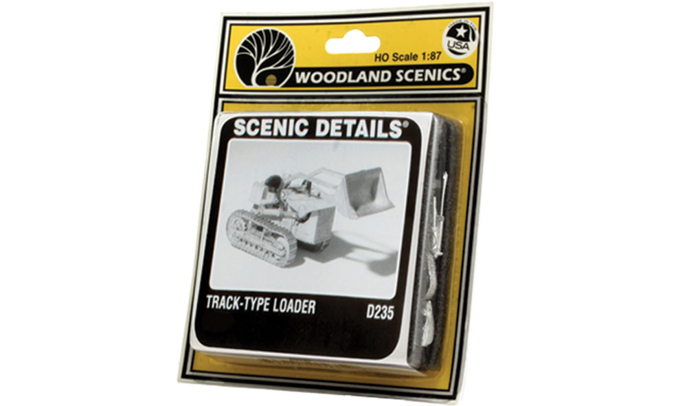 Woodland Scenics HO Scale Track-Type Loader Kit 