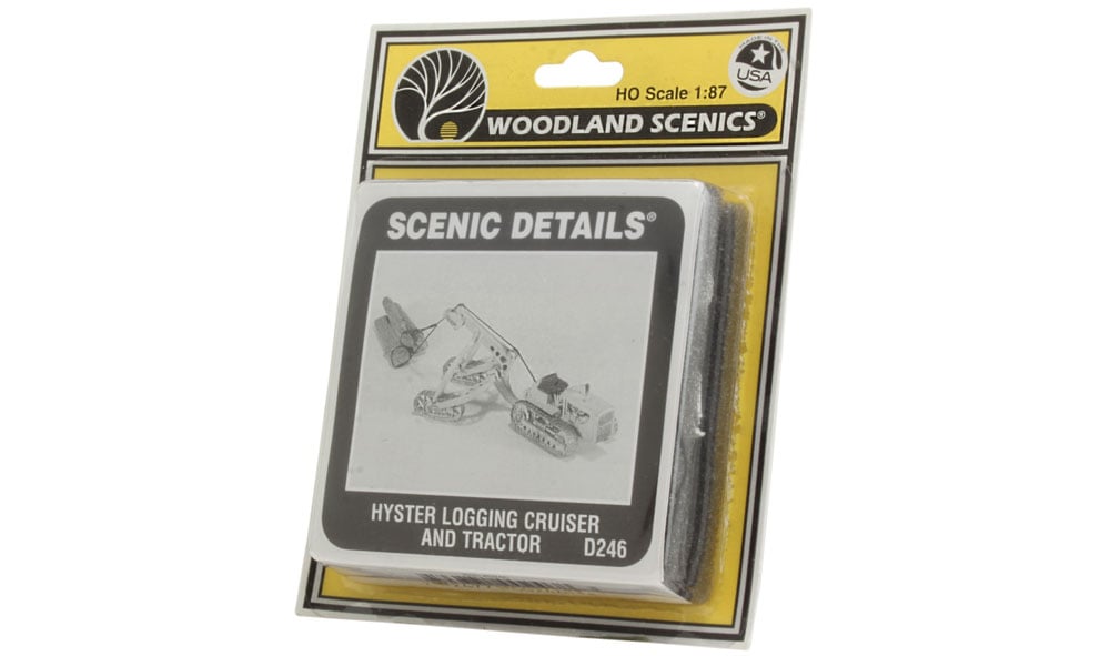 Hyster Logging Cruiser and Tractor HO Scale Kit