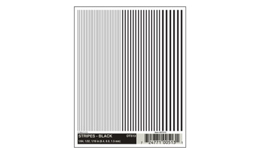 Woodland Scenics Stripes White 1/64-3/16  DT514 