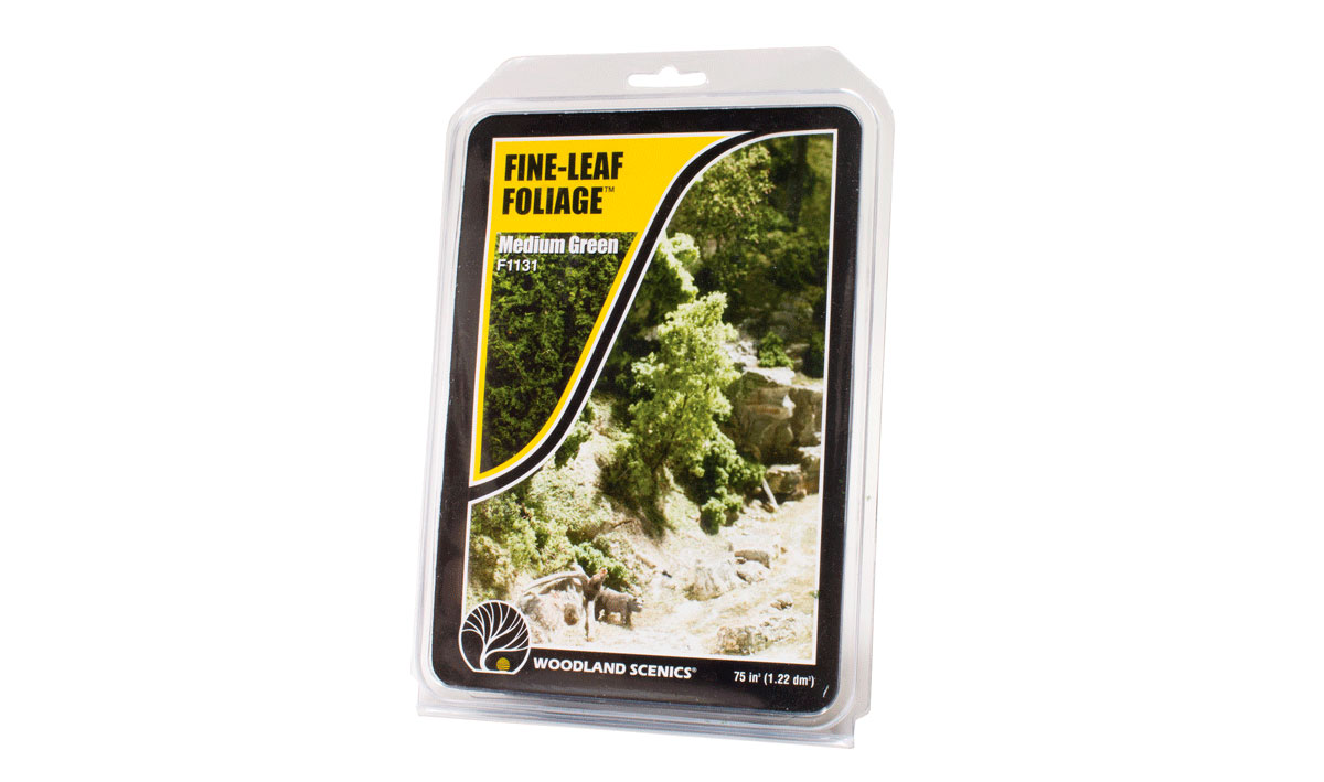 WOODLAND SCENICS F1133 Fine-Leaf Foliage Olive Green WOOU1133 for sale online