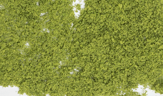 FC57 Woodland Scenics Light Green Foliage Clusters TMC 