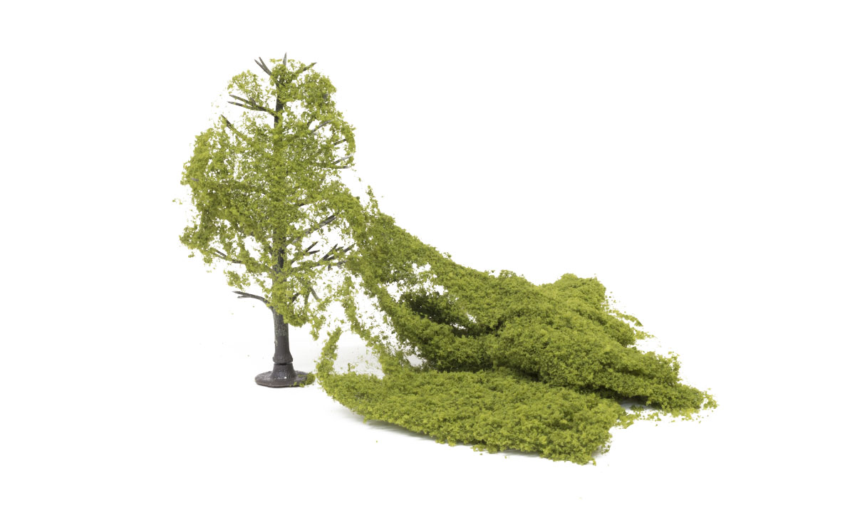 Foliage Light Green - Model trees, vines, weeds, bushes, hedges or any low growth