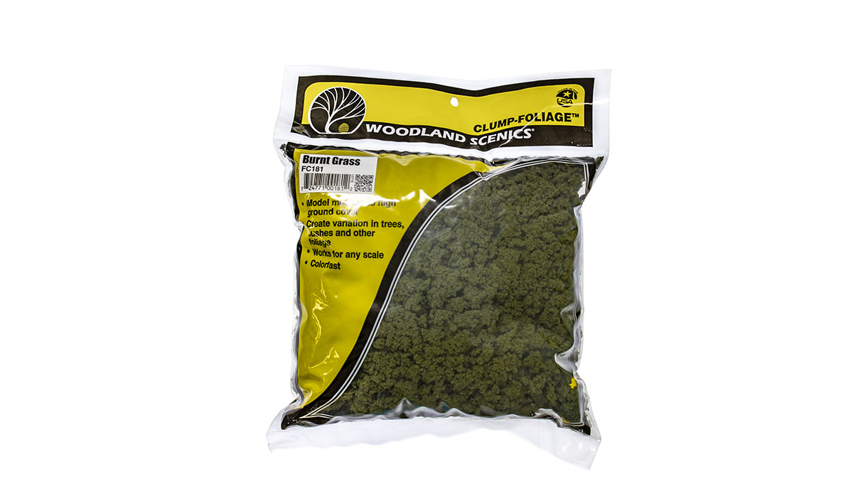 Clump-Foliage<sup>™</sup> Burnt Grass Large Bag - 173 in&sup3 (2