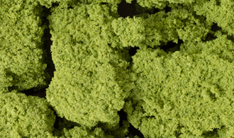 Top Woodland Scenics Foliage Clusters mittelgrün wirkt sehr natürlich FC58 