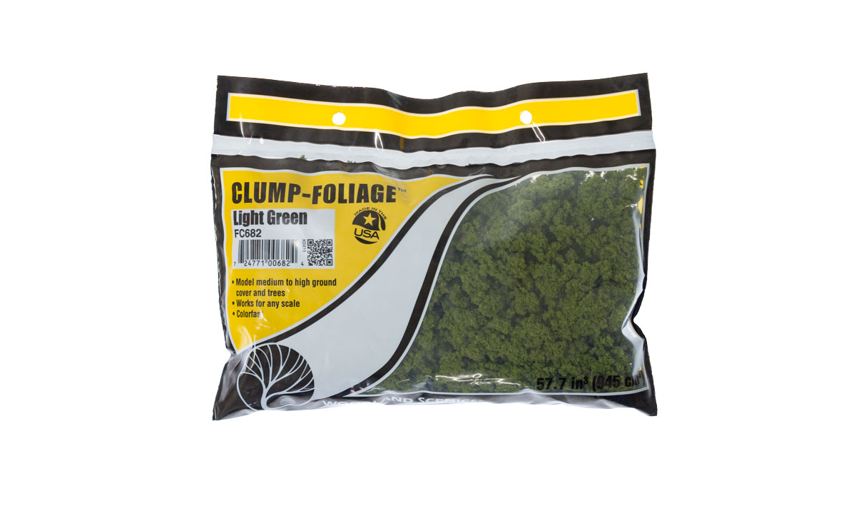 Clump-Foliage<sup>™</sup> Light Green Small Bag
