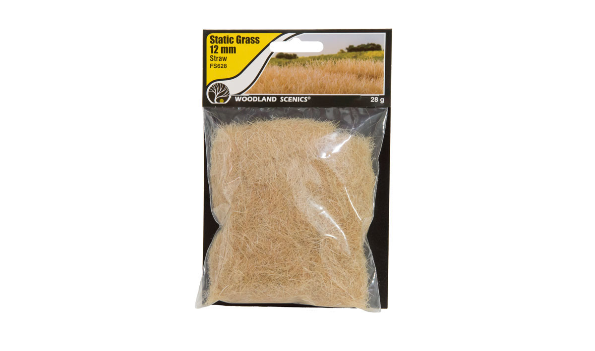 Static Grass - 12mm Straw Static Grass - 12mm Straw
