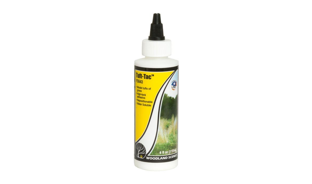 Tuft-Tac® - Tuft-Tac is a thick, high-tack adhesive