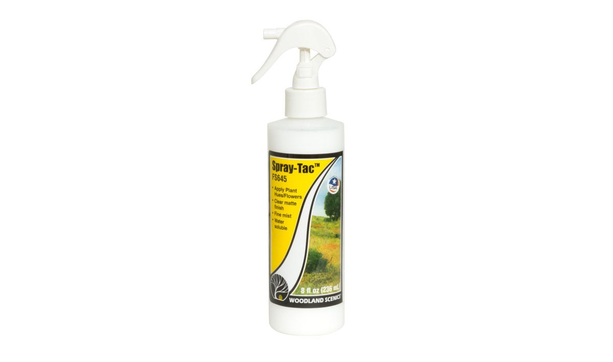Spray-Tac™ - Spray-Tac is a spray adhesive for adhering Flowers and Plant Hues