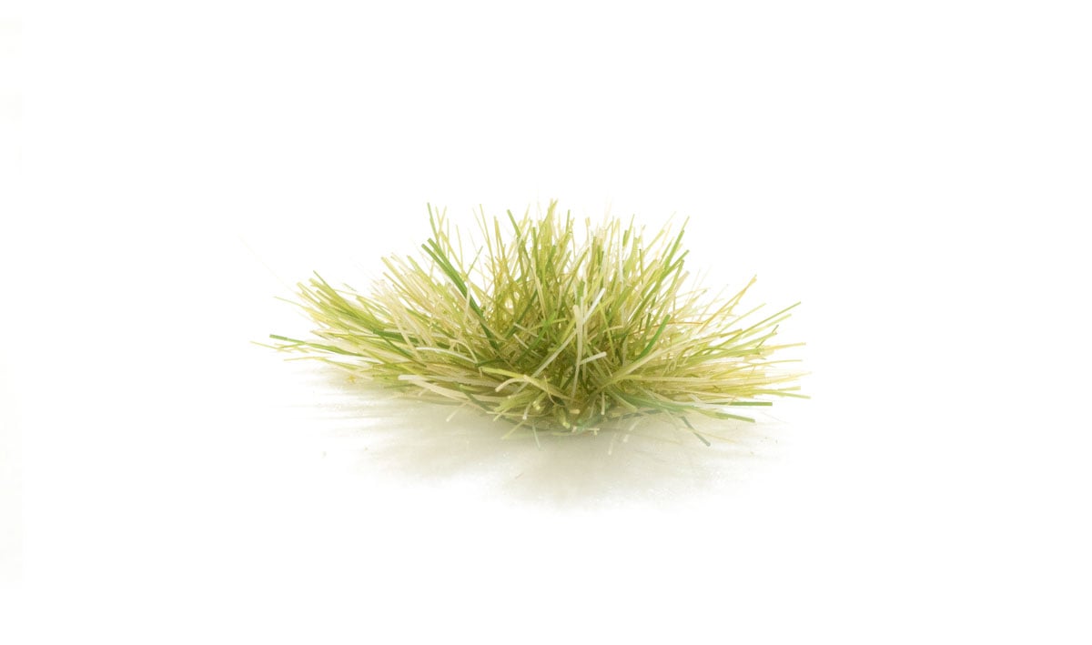 Light Green Grass Tufts - Peel 'n' Place&reg; Tufts allow you to model a variety of grassy plants often found in fields, meadows and pastures