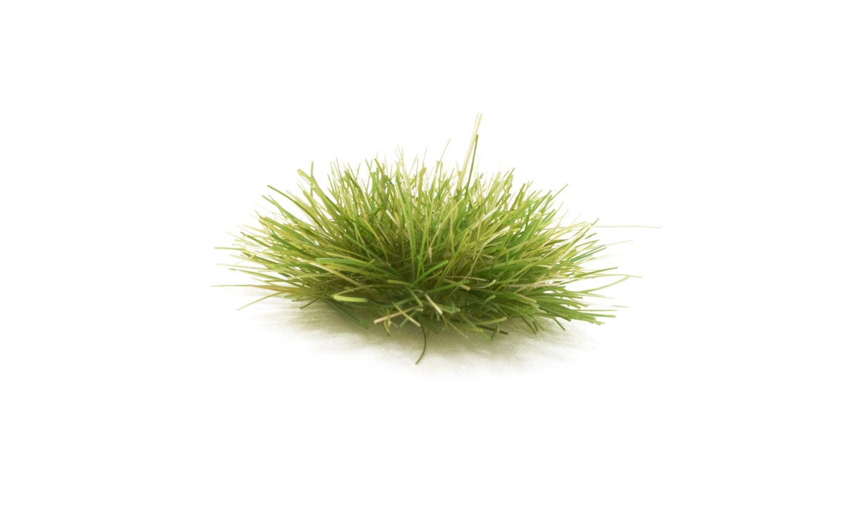 Medium Green Grass Tufts - Peel 'n' Place&reg; Tufts allow you to model a variety of grassy plants often found in fields, meadows and pastures
