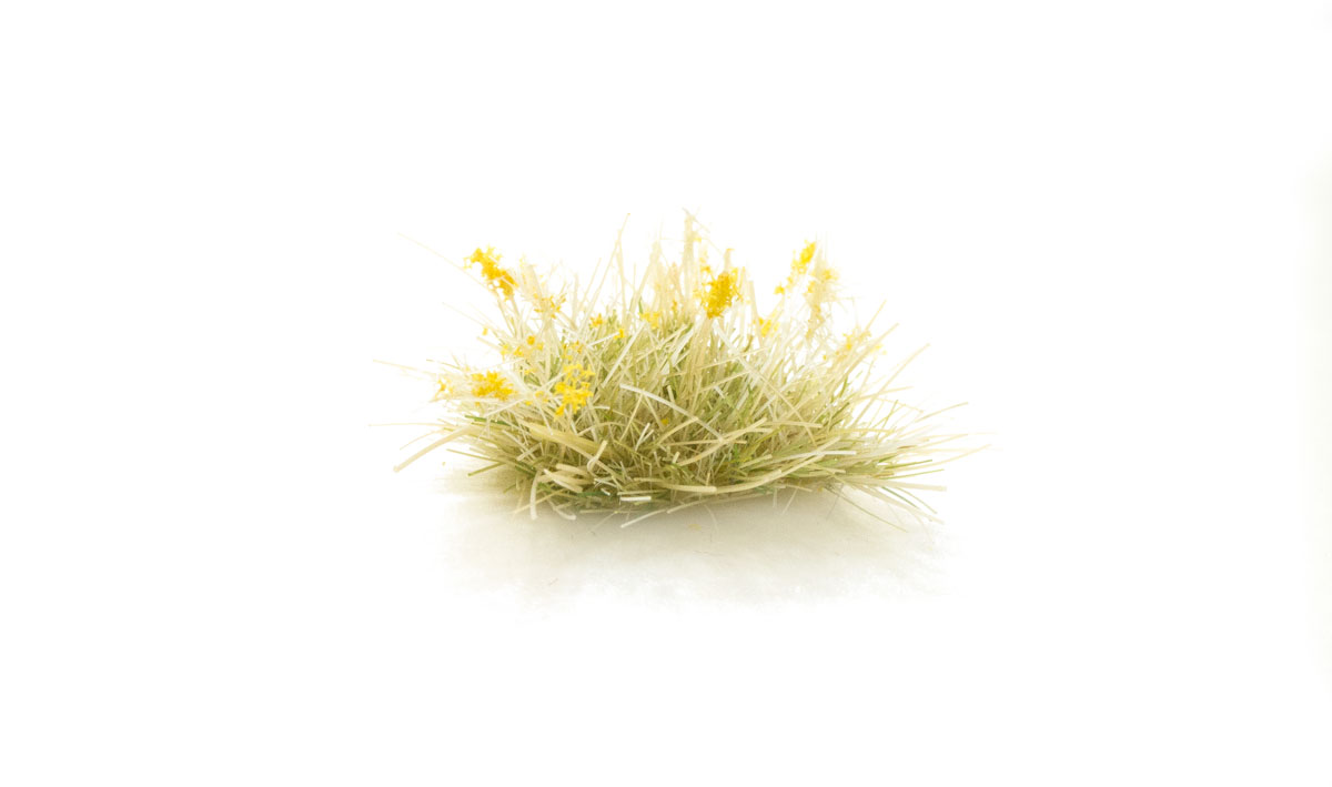 Yellow Seeding Tufts - Peel 'n' Place&reg; Tufts allow you to model a variety of grassy plants often found in fields, meadows and pastures