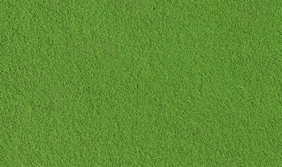 Green Grass - Use Green Grass Fine Turf to model low grasses, leaves and weeds