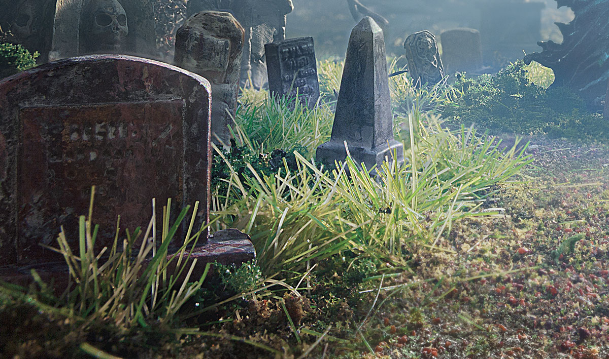 Static Grass - 7 mm Medium Green - Woodland Scenics