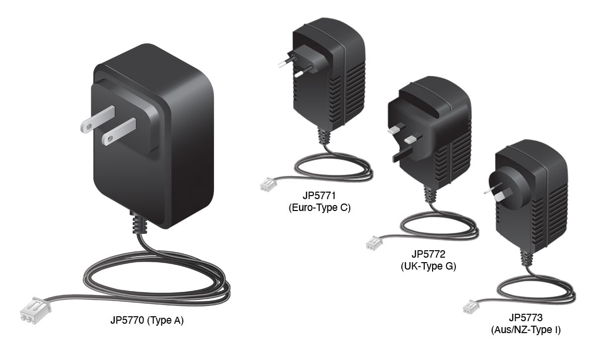 Just Plug Power Supply - The transformer connects to the Light Hub or Expansion Hub and powers up to 50 Light Hub Ports