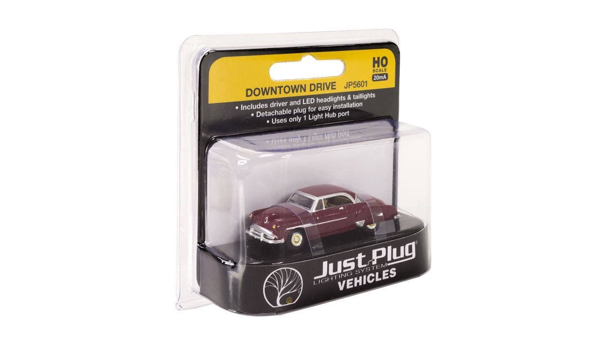 Downtown Drive - HO Scale - Isn't he a beauty? If only mom and dad would let you borrow the car