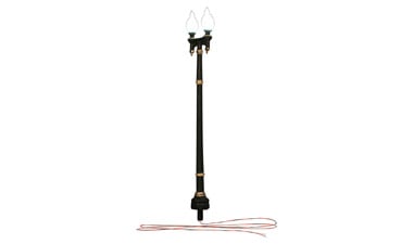 Just Plug Woodland Scenics O scale Wall Mount Lights Entry