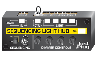 Woodland SCENICS il sequenziamento luce HUB PER è sufficiente inserirlo Lighting System WDS5680 NUOVO 