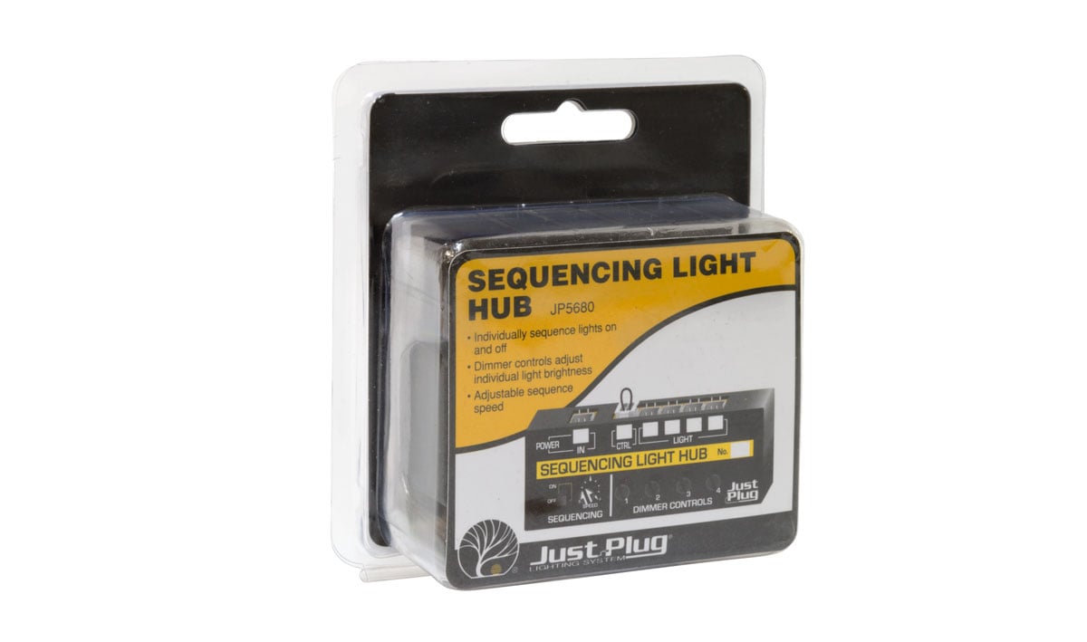 Sequencing Light Hub - Bring your layout to life with a Sequencing Light Hub