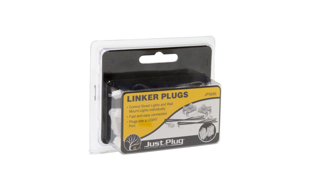 Linker Plugs - Ready to plug into a port on a Light Hub or Sequencing Light Hub