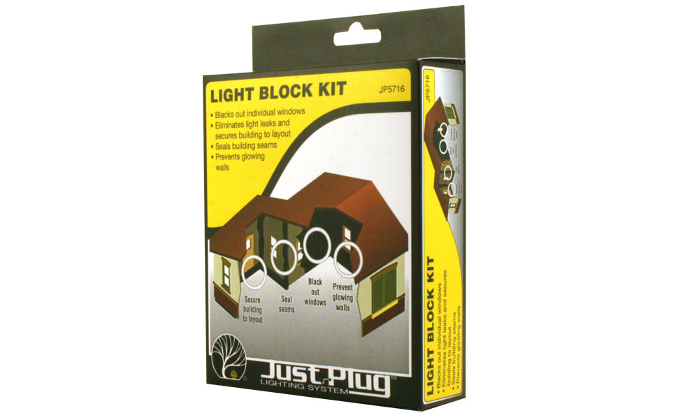 Light Block Kit - Eliminate all light leaks, black out windows, prevent glowing walls and seal building seams