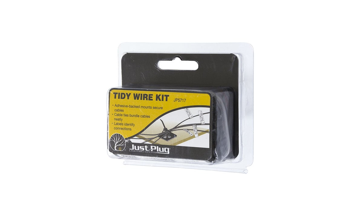 Tidy Wire Kit - The Tidy Wire Kit gives you easy access for expansion while keeping cables secure and tidy