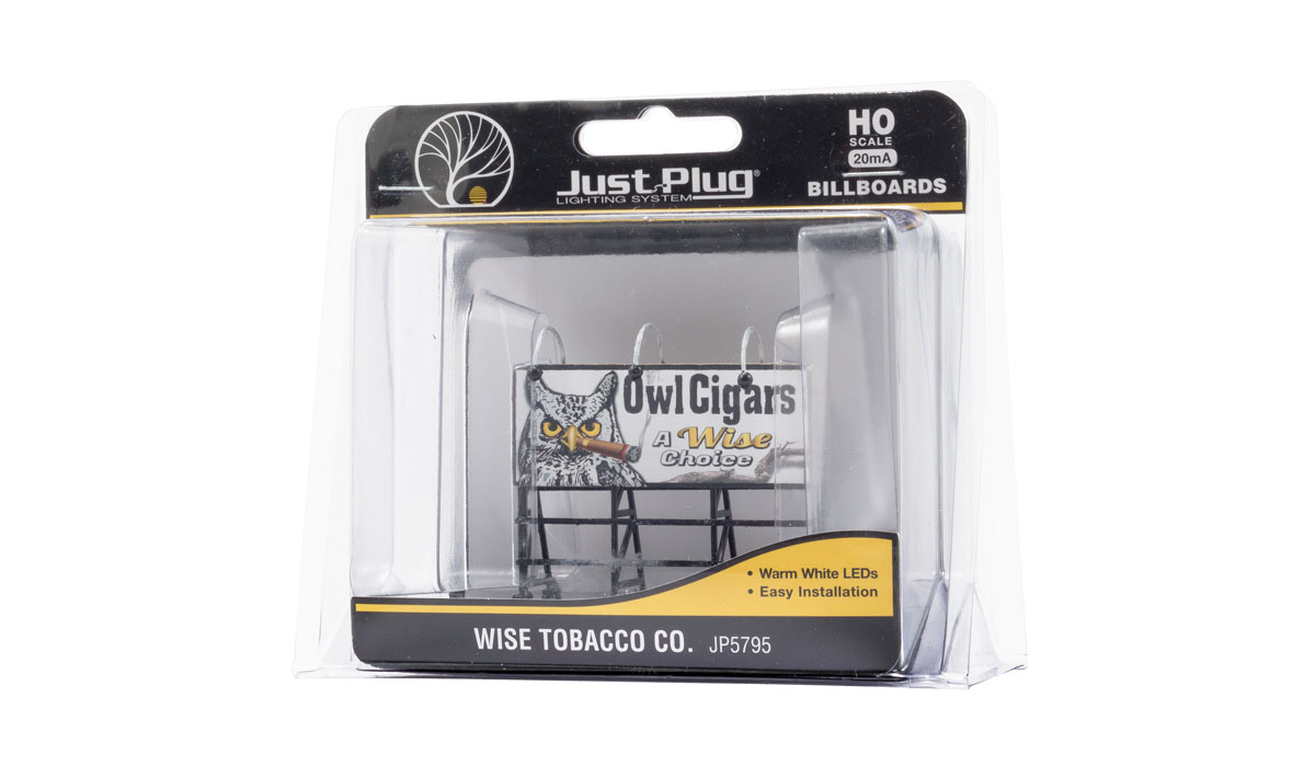 Wise Tobacco Co. - HO Scale
